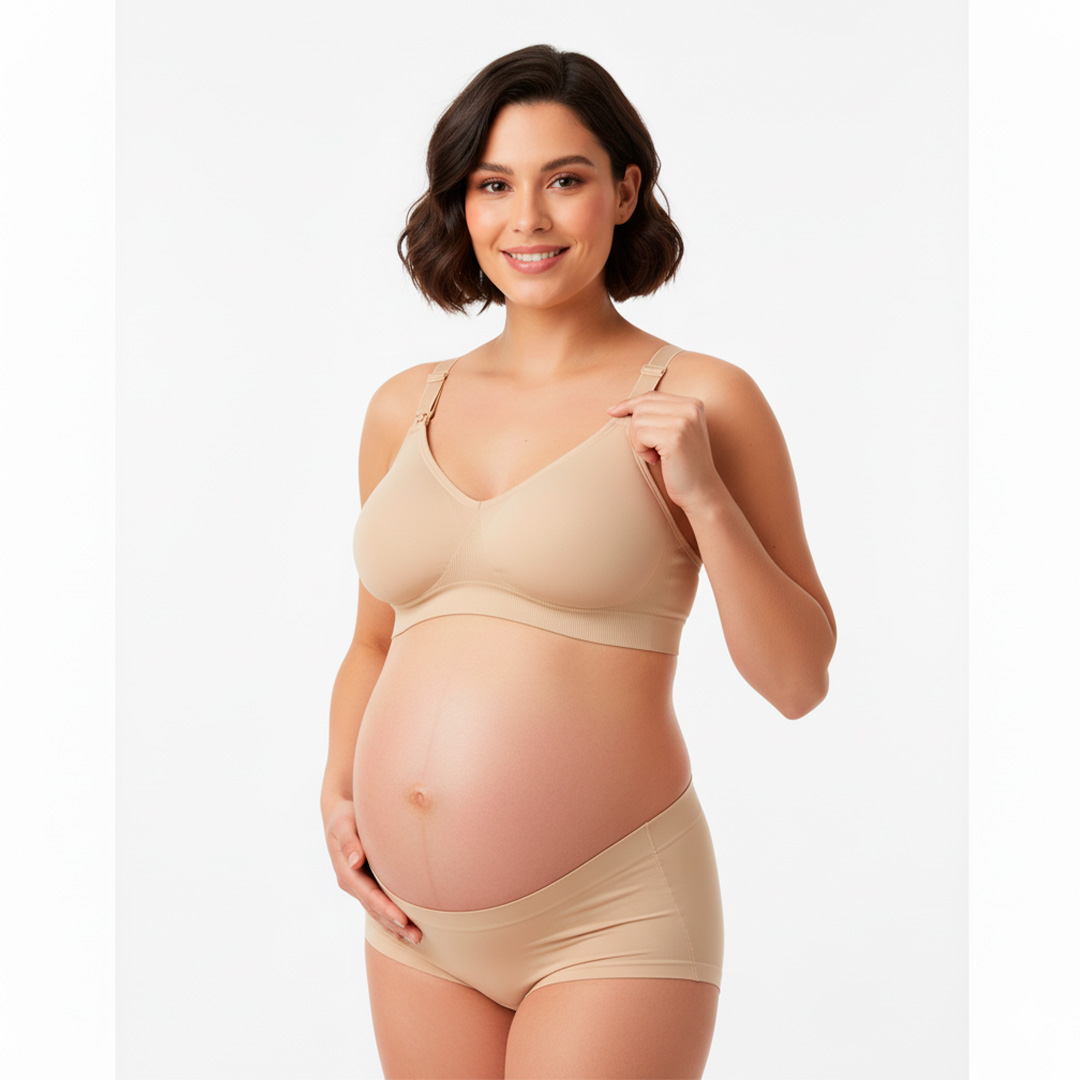 Sostén Maternal Microfibras, Broche Lactancia 2