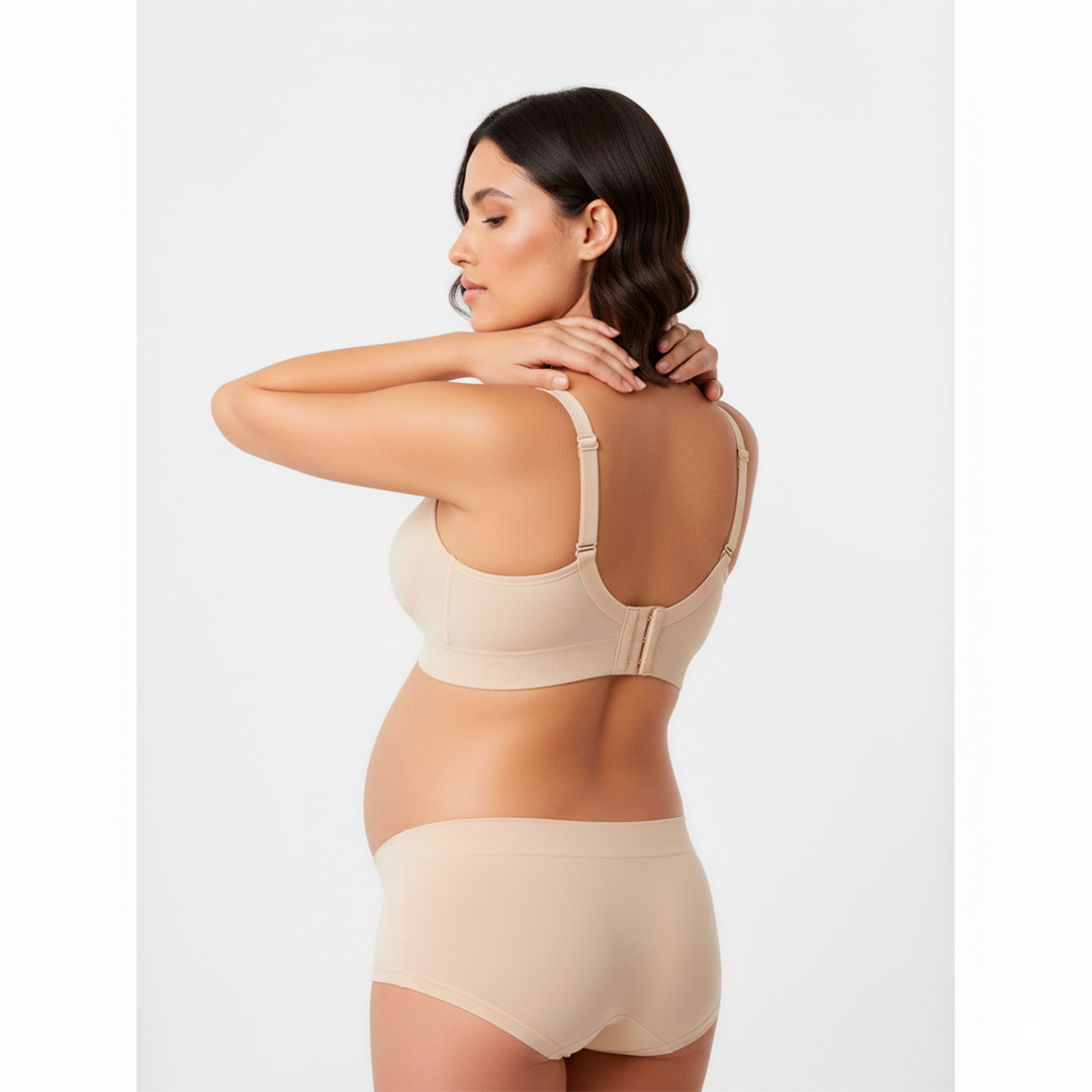 Sostén Maternal Microfibras, Broche Lactancia 7