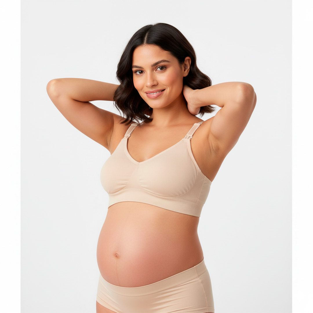 Sostén Maternal Microfibras, Broche Lactancia 9