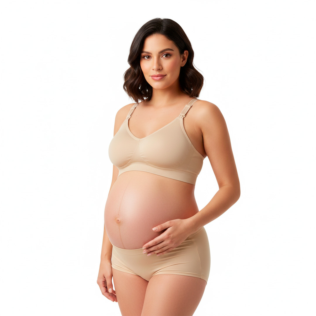 Sostén Maternal Microfibras, Broche Lactancia 10