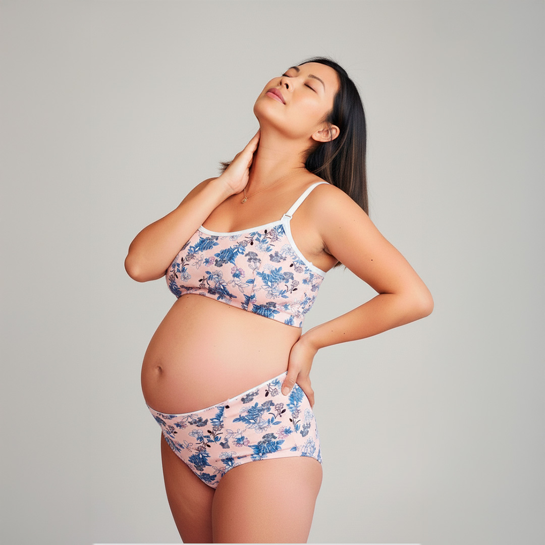 Conjunto Maternal Deportivo, Calzon CorteAlto, Sostén Lactancia 46