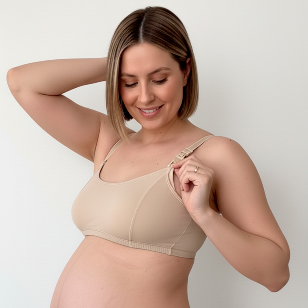 Sosten Maternal Diana, Deportivo, Lactancia, Broche Lactancia, Algodon 28