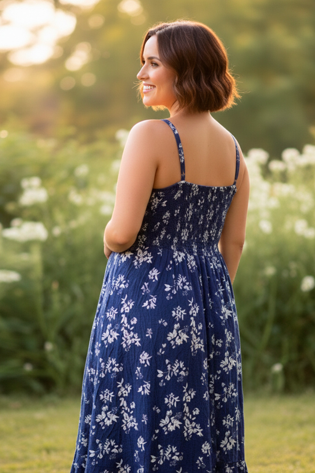 Vestido Maternal Tiritas Broche y Top Lactancia, Coleccion Octubre 2024 22