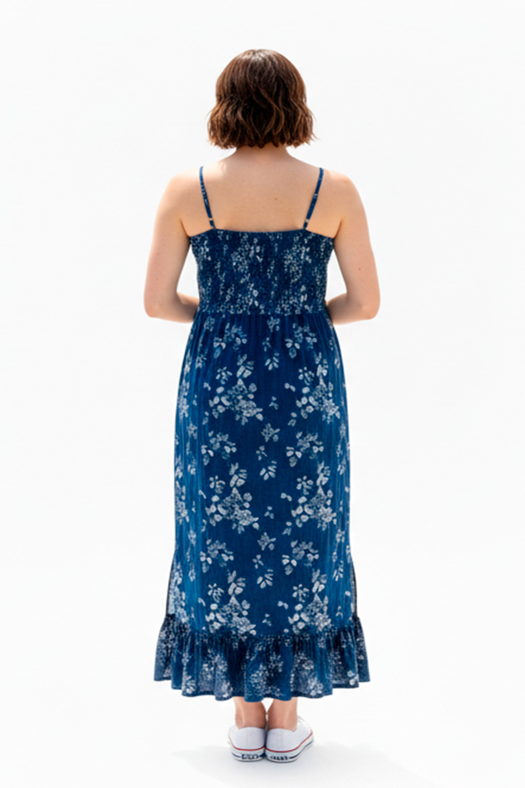 Vestido Maternal Tiritas Broche y Top Lactancia, Coleccion Octubre 2024 27