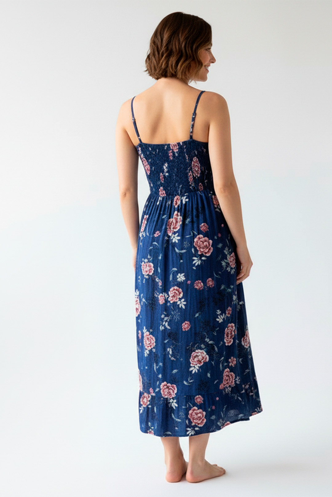 Vestido Maternal Tiritas Broche y Top Lactancia, Coleccion Octubre 2024 31