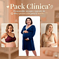 Pack Clínica3 (Camisón Victoria MangaLarga, Sostén Julieta y Top) - Miniatura 1