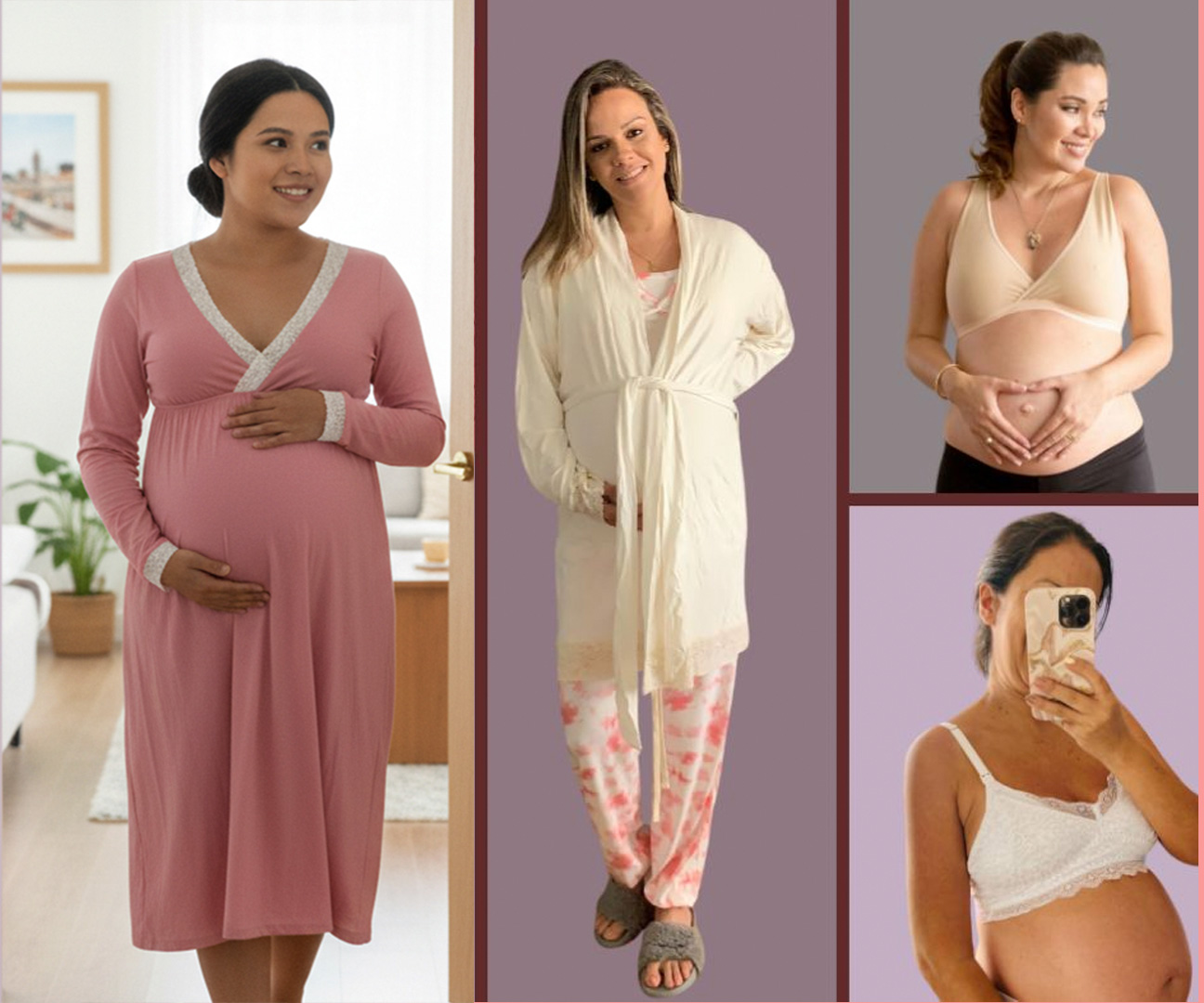 Pack Clinica3B (Bata, Camisón Victoria, Sostén Julieta y Top) 43