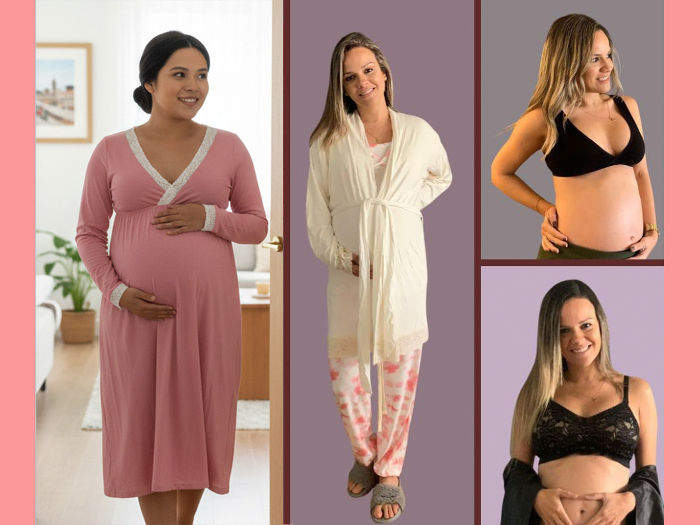 Pack Clinica3B (Bata, Camisón Victoria, Sostén Julieta y Top) 45