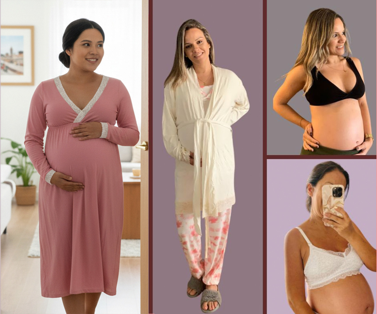 Pack Clinica3B (Bata, Camisón Victoria, Sostén Julieta y Top) 46