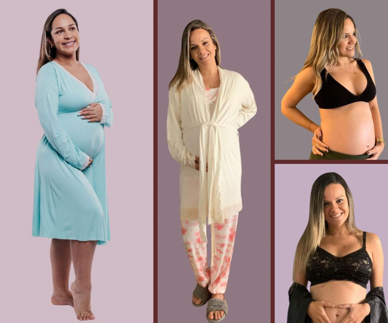 Pack Clinica3B (Bata, Camisón Victoria, Sostén Julieta y Top) 48