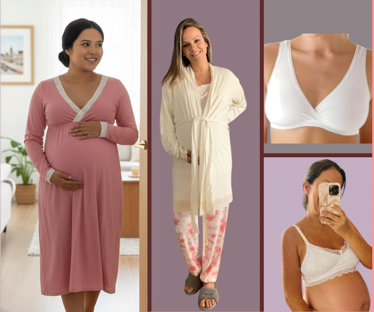 Pack Clinica3B (Bata, Camisón Victoria, Sostén Julieta y Top) 49