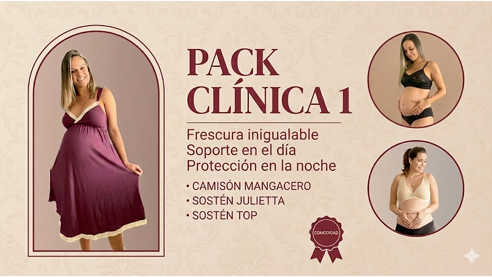 Pack Clinica Camison MangaCero