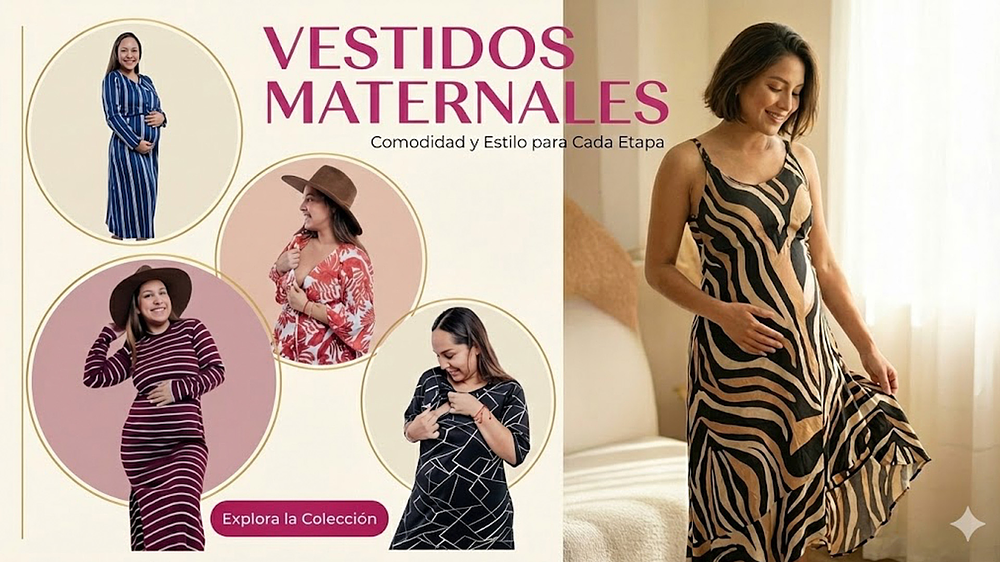 Vestido Maternal