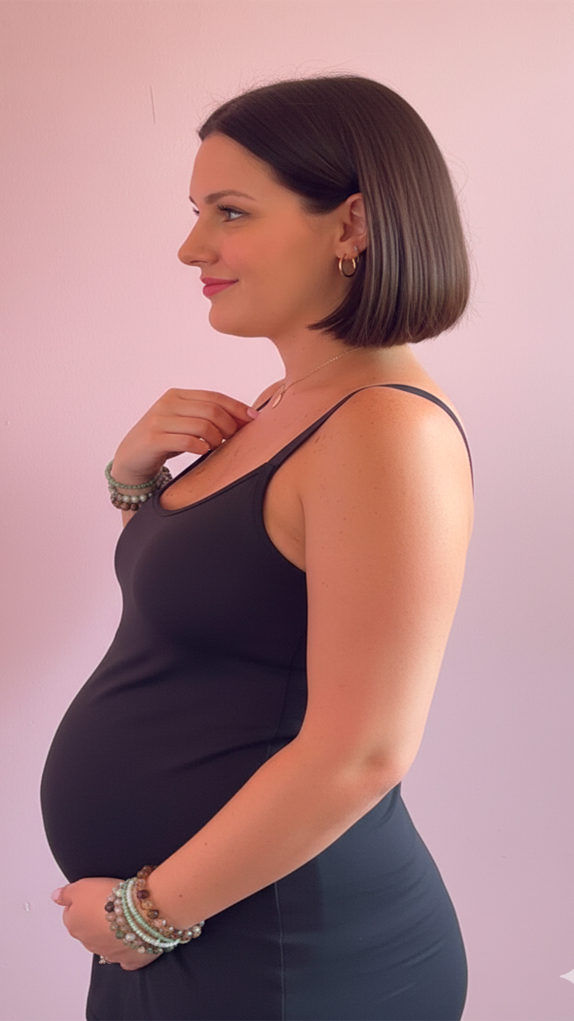 Polo Maternal Tiritas, Top Interno, Broche Lactancia, Coleccion ColorEntero 23