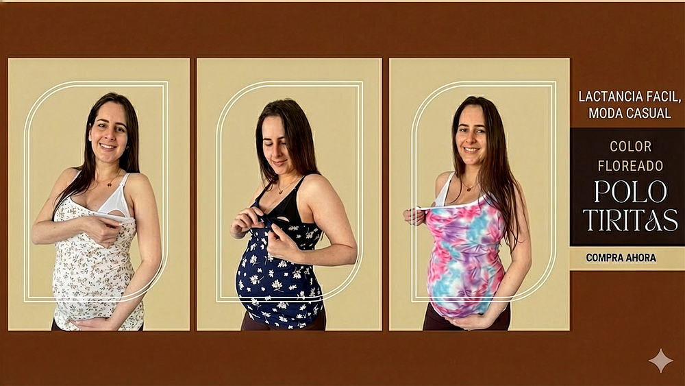 Polo Tirita Floreado