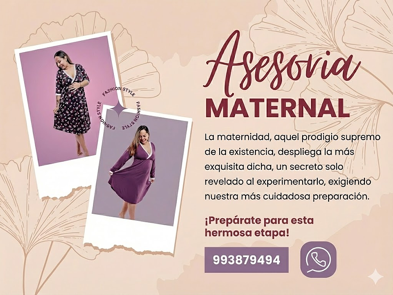 Asesoría Maternal