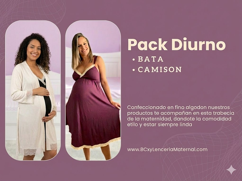 Pack Camisón y Bata