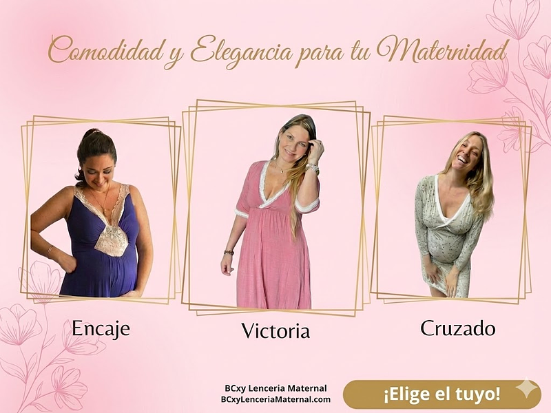 Camisón Maternal Lactancia