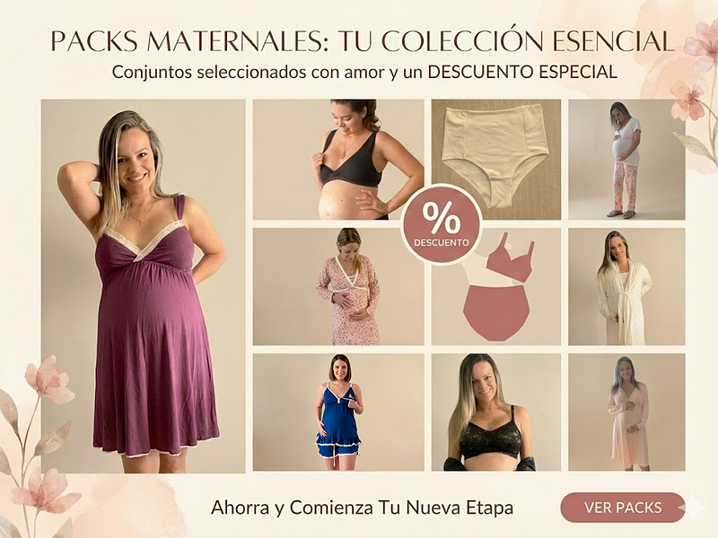 Queremos acompañarte, te ofrecemos nuestro Pack Productos*