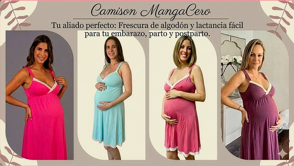 Camisones MangaCero