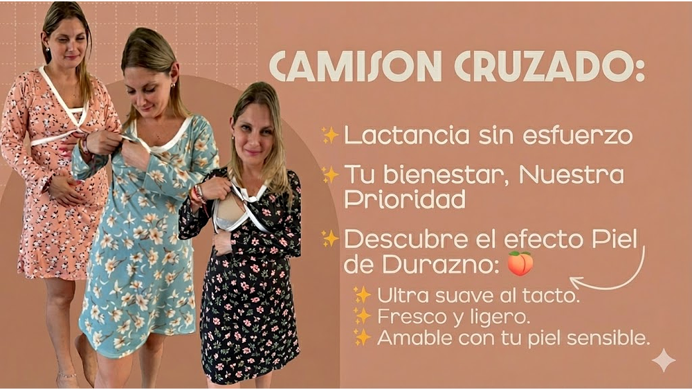 Camison Modelo Cruzado