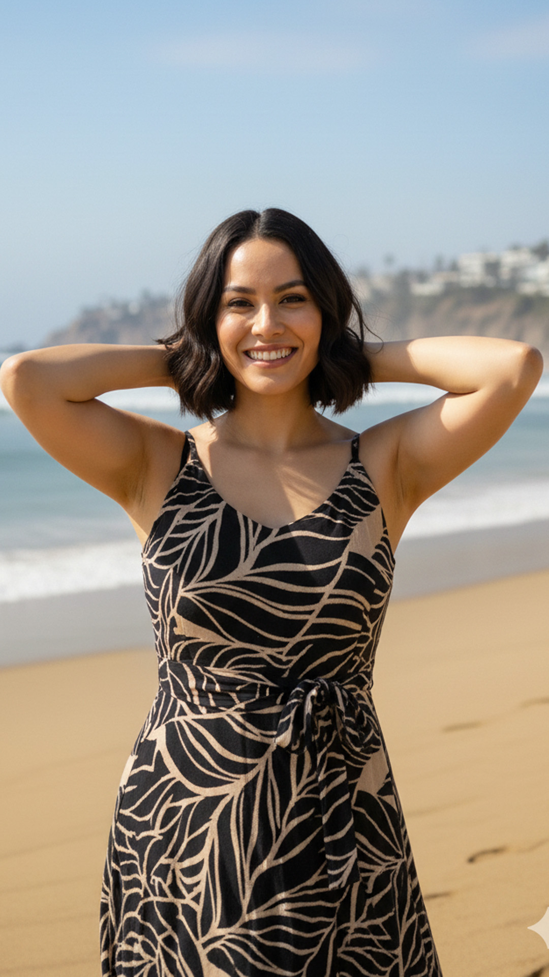 Vestido Maternal Tiritas Broche y Top Lactancia, Nueva Coleccion 2026 18