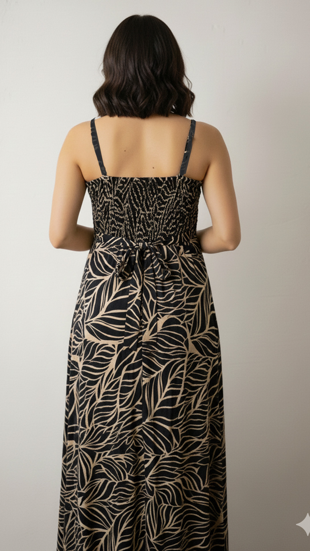 Vestido Maternal Tiritas Broche y Top Lactancia, Nueva Coleccion 2026 12