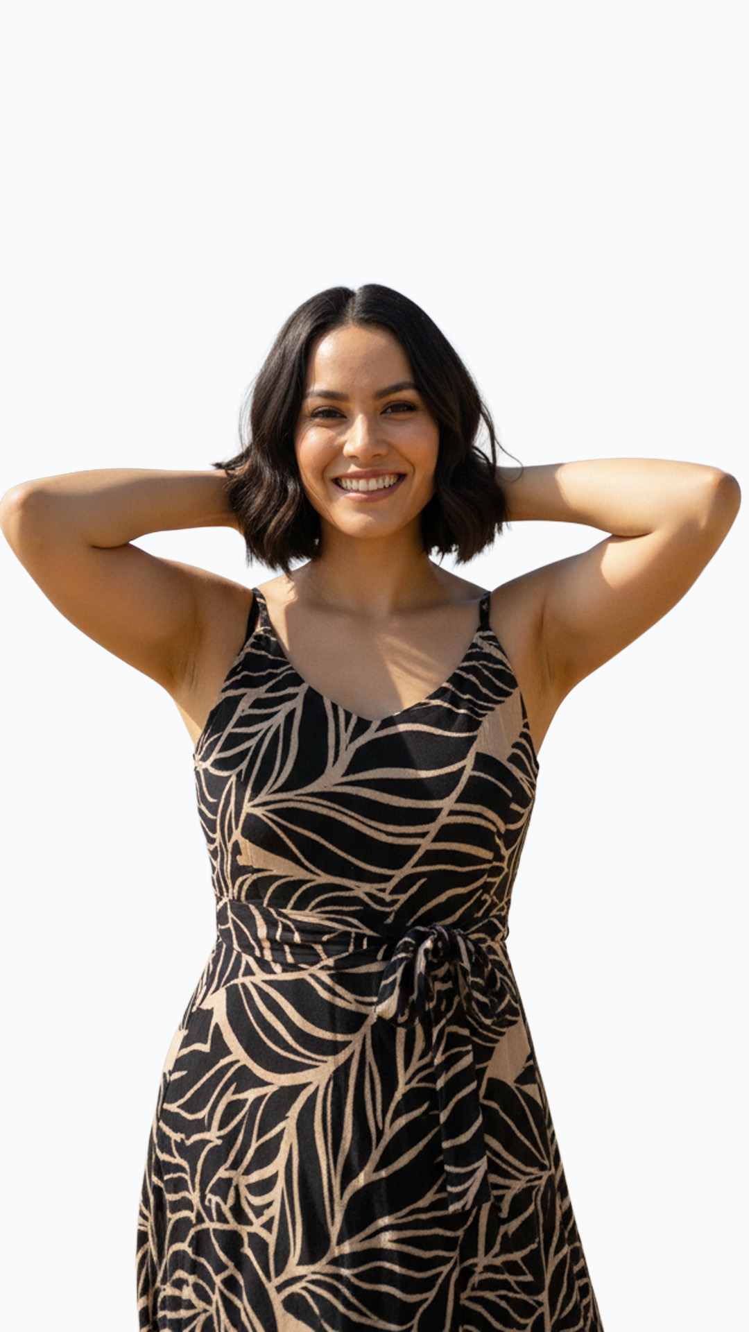 Vestido Maternal Tiritas Broche y Top Lactancia, Nueva Coleccion 2026 13