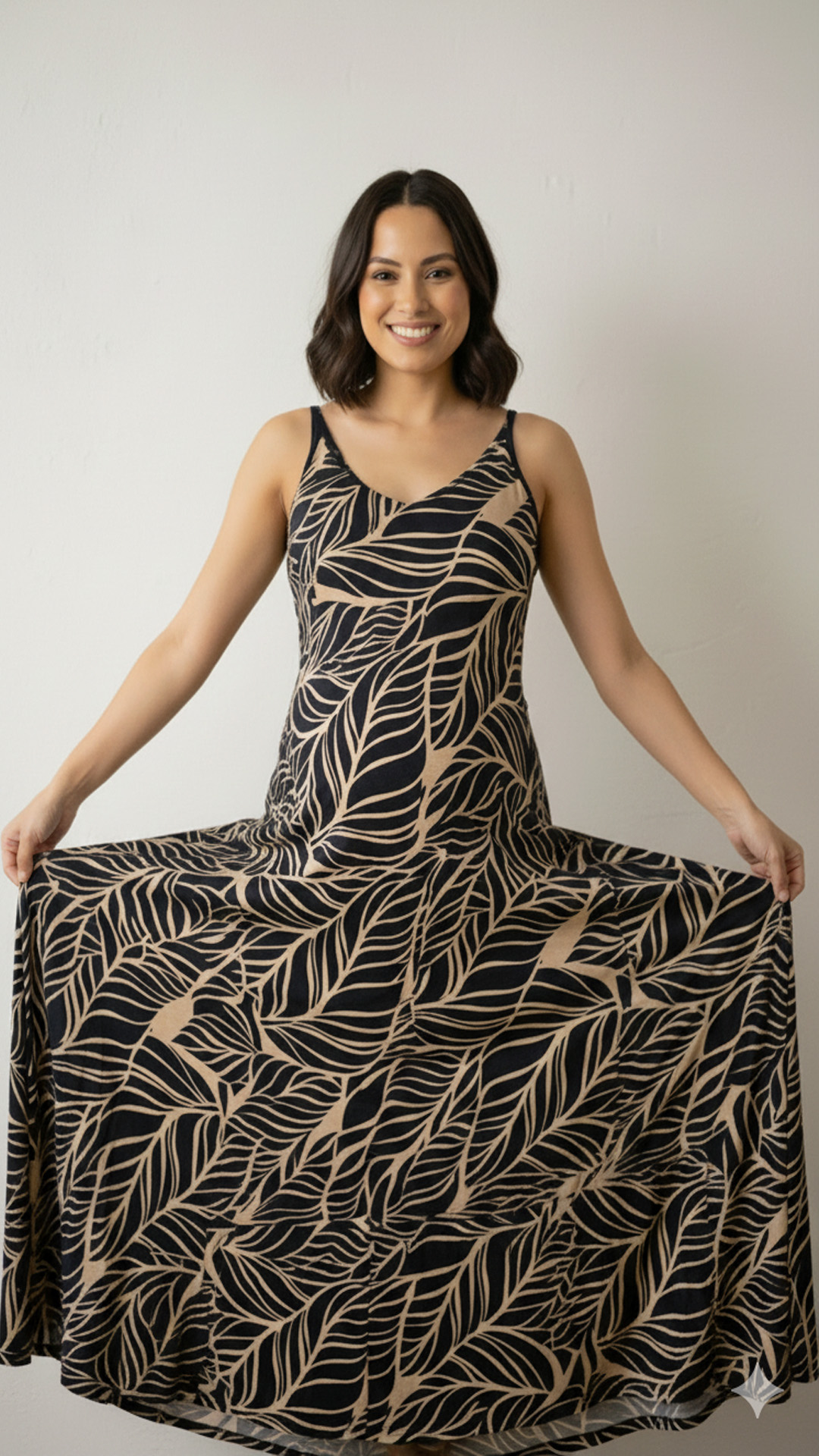 Vestido Maternal Tiritas Broche y Top Lactancia, Nueva Coleccion 2026 17