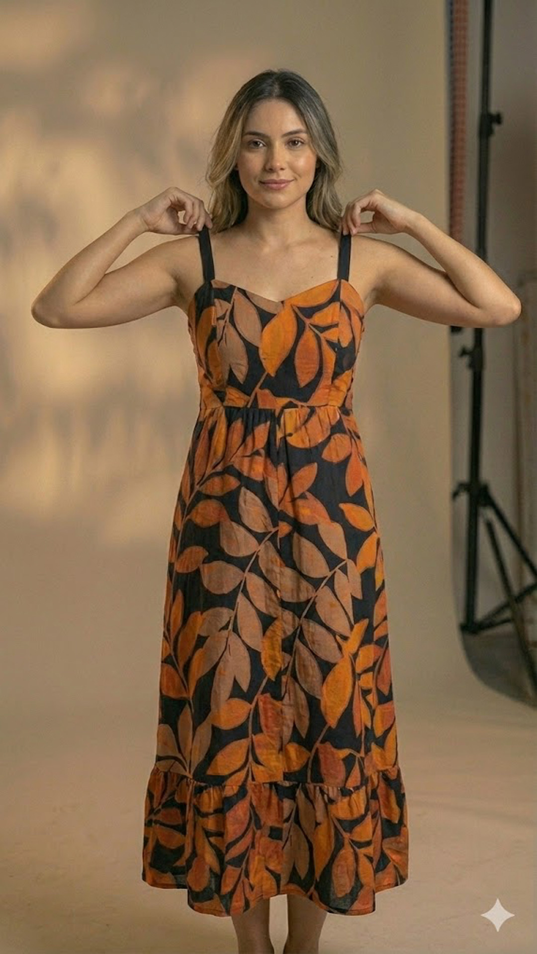 Vestido Maternal Tiritas Broche y Top Lactancia, Nueva Coleccion 2026 22