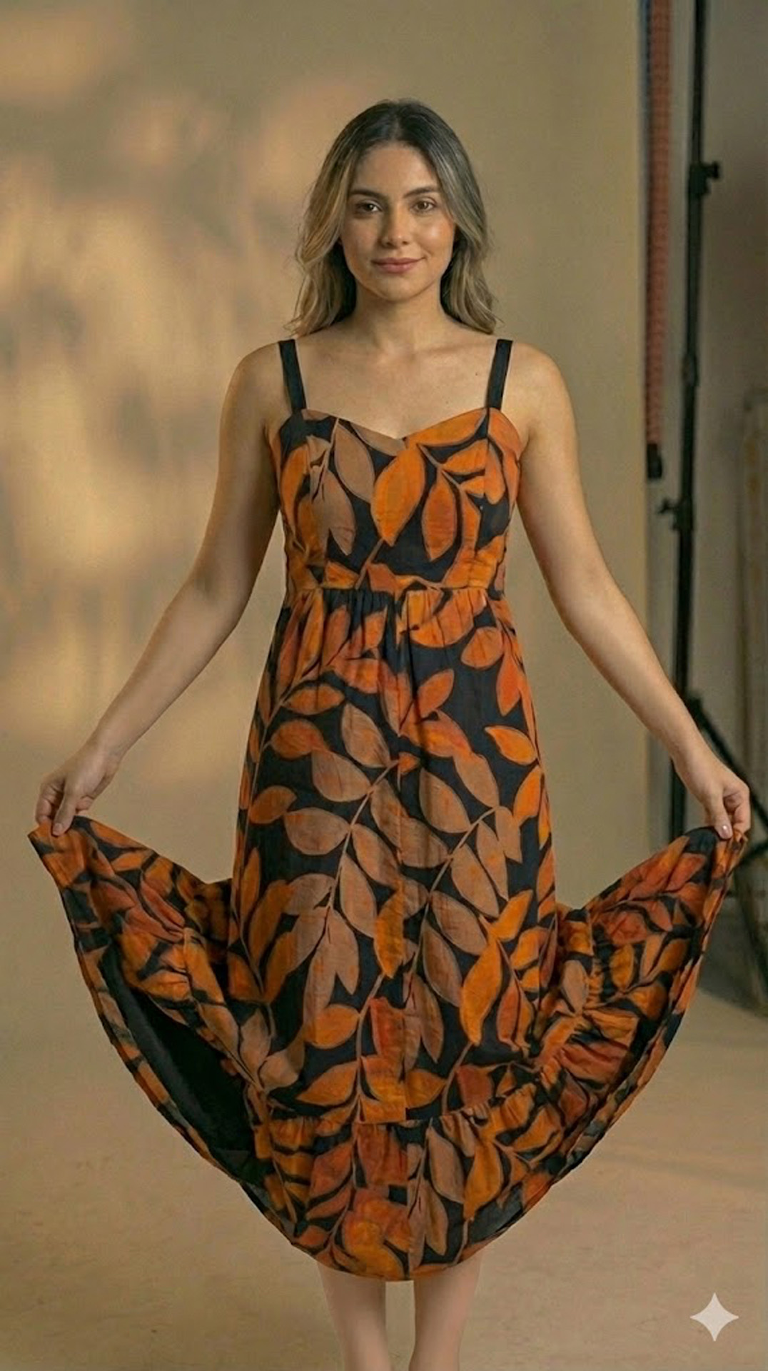 Vestido Maternal Tiritas Broche y Top Lactancia, Nueva Coleccion 2026 1