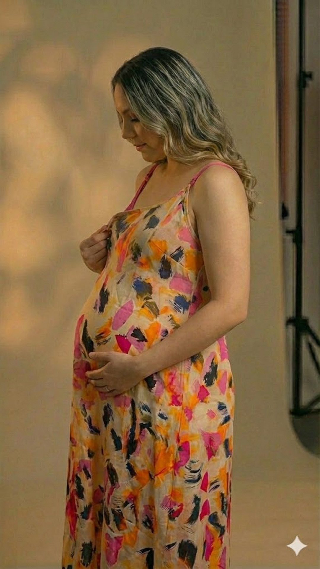 Vestido Maternal Tiritas Broche y Top Lactancia, Nueva Coleccion 2026 30