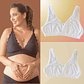 Pack Sostén Maternal Halter y 2 Sostenes Top Uso Nocturno - Miniatura 17