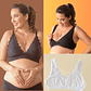 Pack Sostén Maternal Halter y 2 Sostenes Top Uso Nocturno - Miniatura 18
