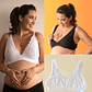 Pack Sostén Maternal Halter y 2 Sostenes Top Uso Nocturno - Miniatura 22