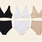 Pack Basico, Calzón CorteAlto y Sostén Top x3  (3 und cda uno) - Miniatura 4