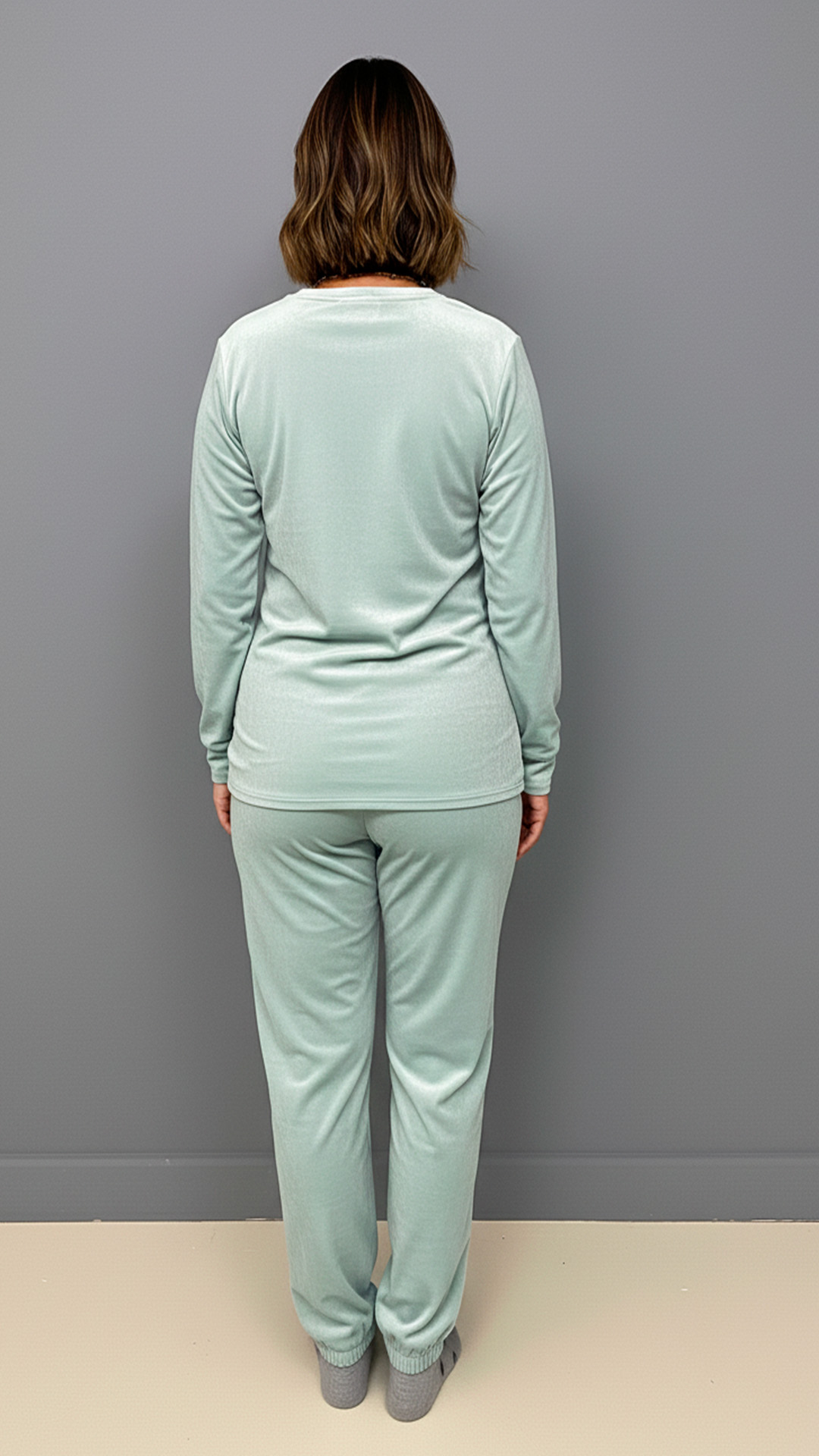 Buzo Maternal Plush, Aperturas Laterales, Lactancia 39