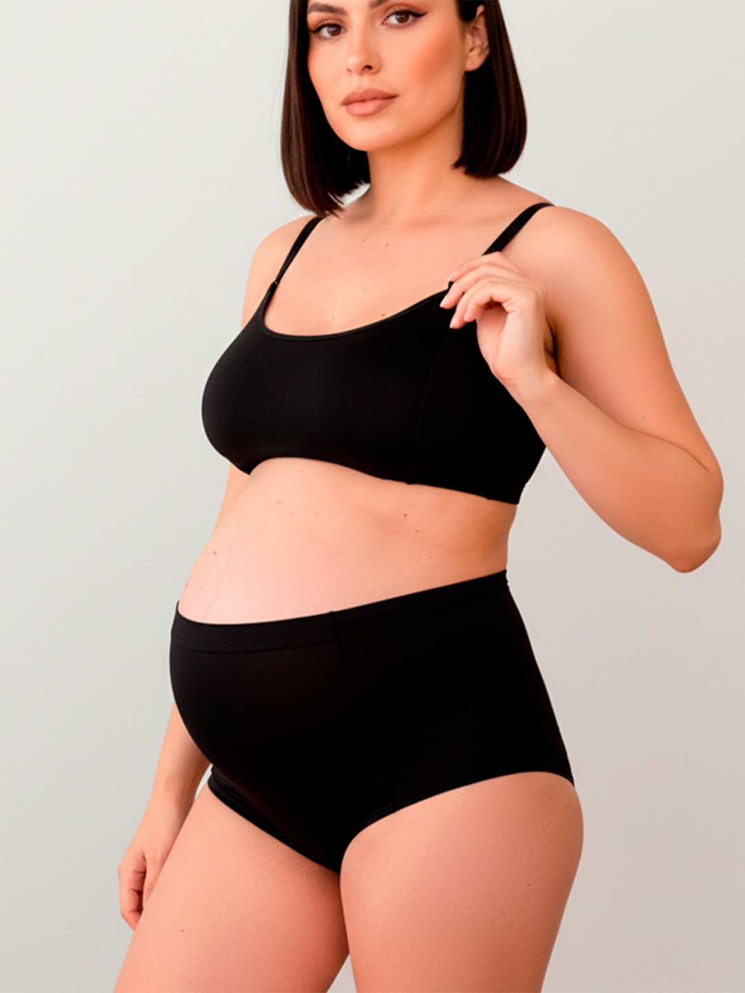 Conjunto Maternal Deportivo, Calzon CorteAlto, Sostén Lactancia 17
