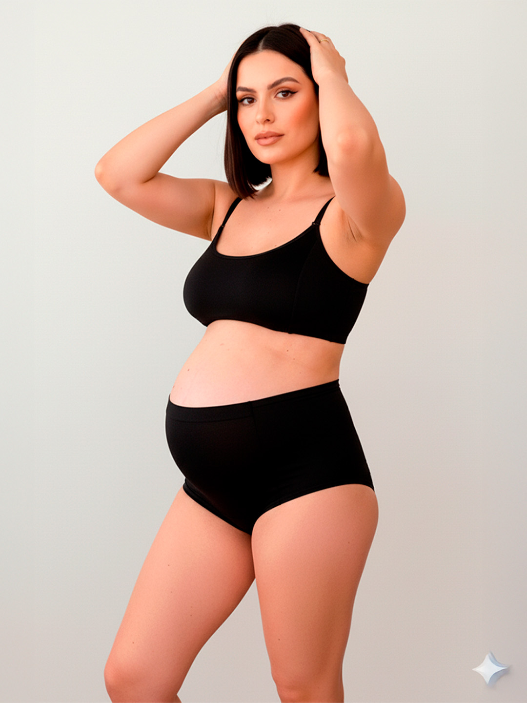 Conjunto Maternal Deportivo, Calzon CorteAlto, Sostén Lactancia 19