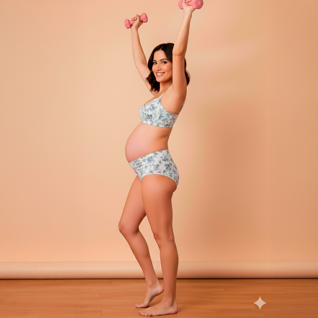 Conjunto Maternal Deportivo, Calzon CorteAlto, Sostén Lactancia 28