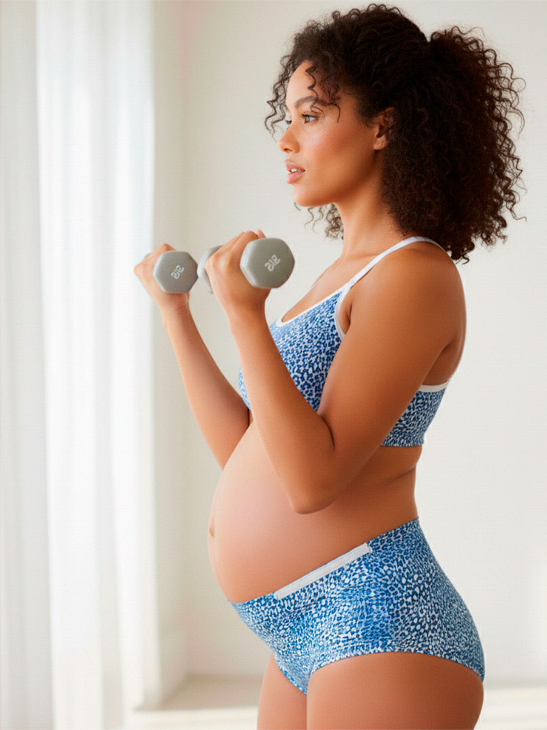 Conjunto Maternal Deportivo, Calzon CorteAlto, Sostén Lactancia 32