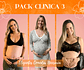 Pack Clínica 3 (Camisón Cruzado MangaLarga, Sostén Julieta y Top) - Miniatura 4