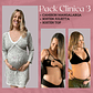 Pack Clínica3 (Camisón Cruzado MangaLarga, Sostén Julieta y Top) - Miniatura 2