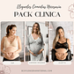 Pack Clínica3 (Camisón Cruzado MangaLarga, Sostén Julieta y Top) - Miniatura 3