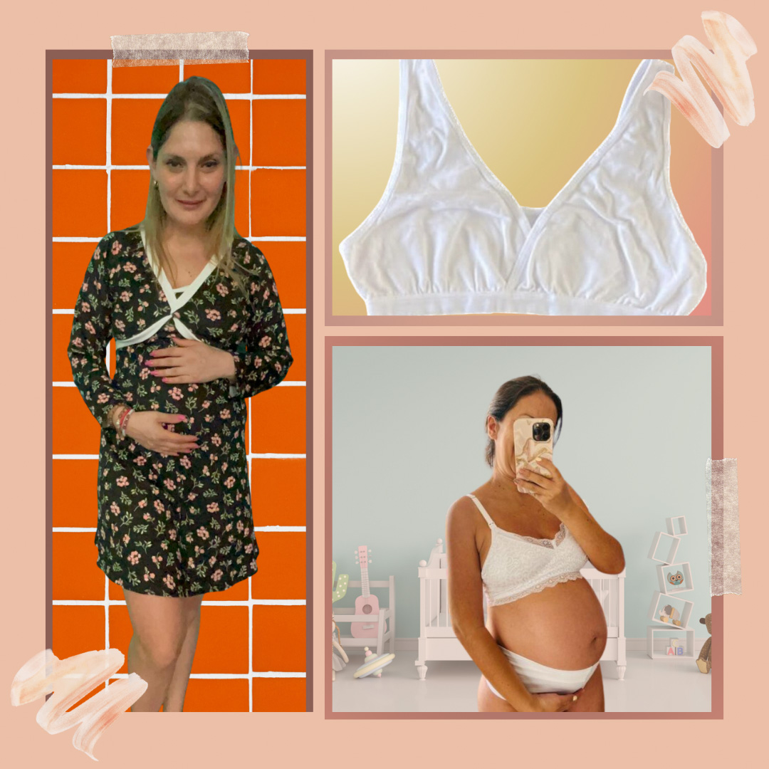 Pack Clínica3 (Camisón Cruzado MangaLarga, Sostén Julieta y Top) 14