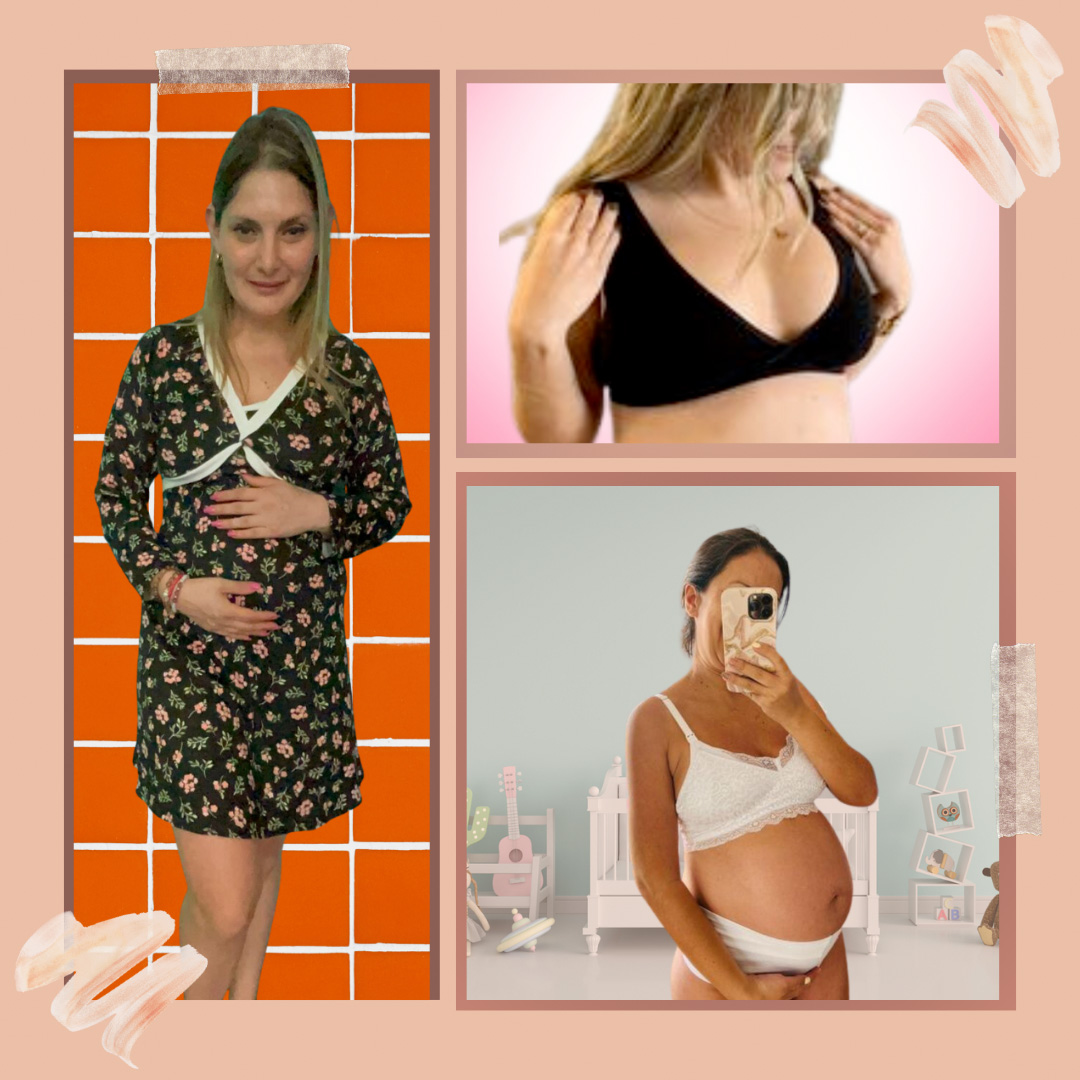 Pack Clínica3 (Camisón Cruzado MangaLarga, Sostén Julieta y Top) 15