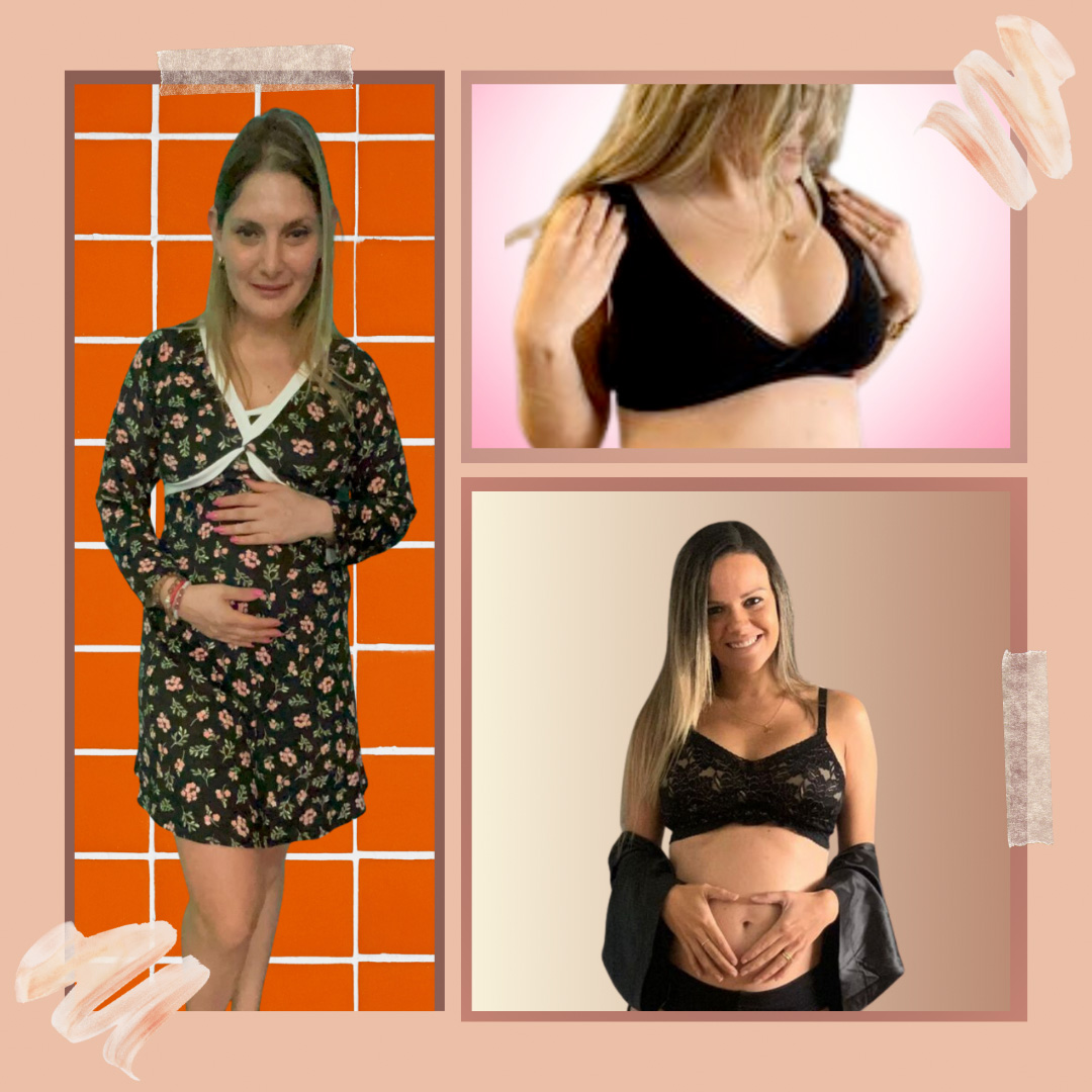 Pack Clínica3 (Camisón Cruzado MangaLarga, Sostén Julieta y Top) 17