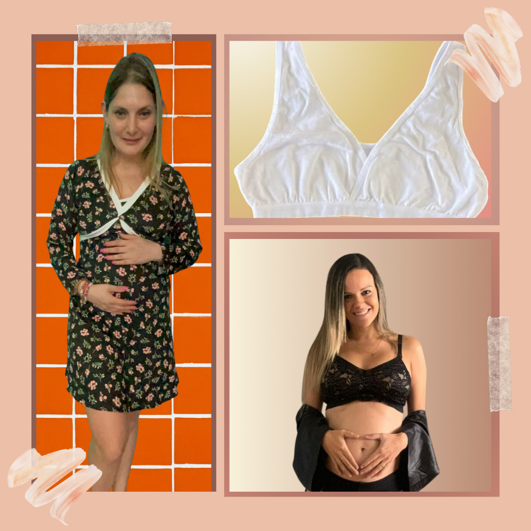 Pack Clínica3 (Camisón Cruzado MangaLarga, Sostén Julieta y Top) 18