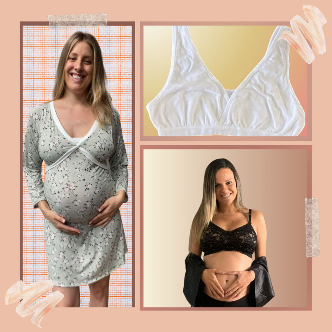 Pack Clínica3 (Camisón Cruzado MangaLarga, Sostén Julieta y Top) 25