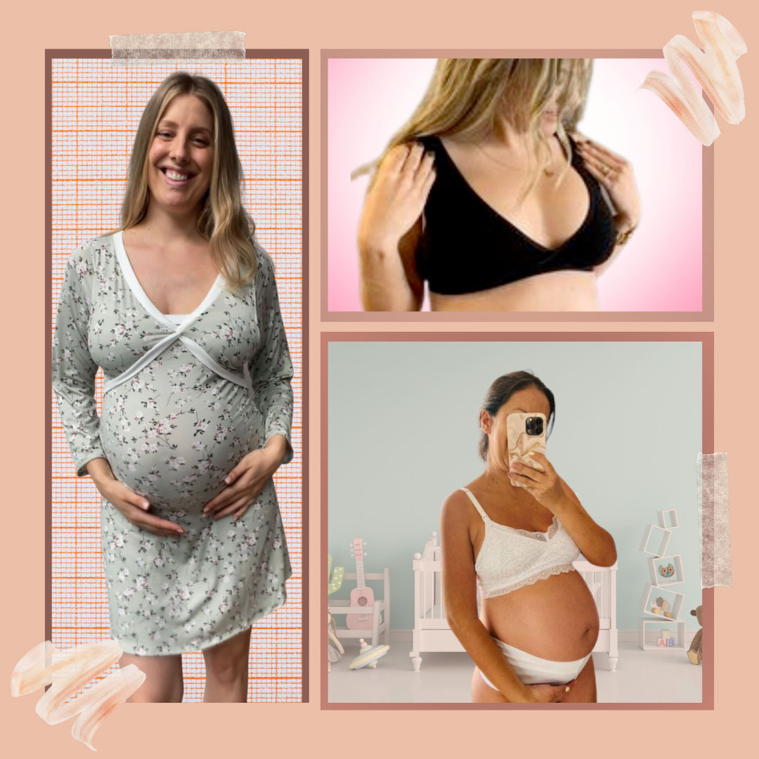 Pack Clínica3 (Camisón Cruzado MangaLarga, Sostén Julieta y Top) 29